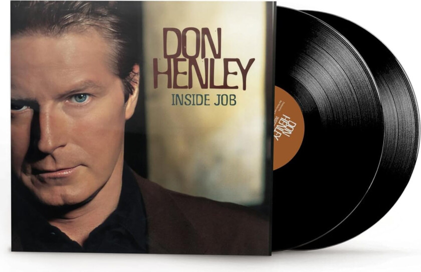 Don Henley Inside Job LP/Vinyl