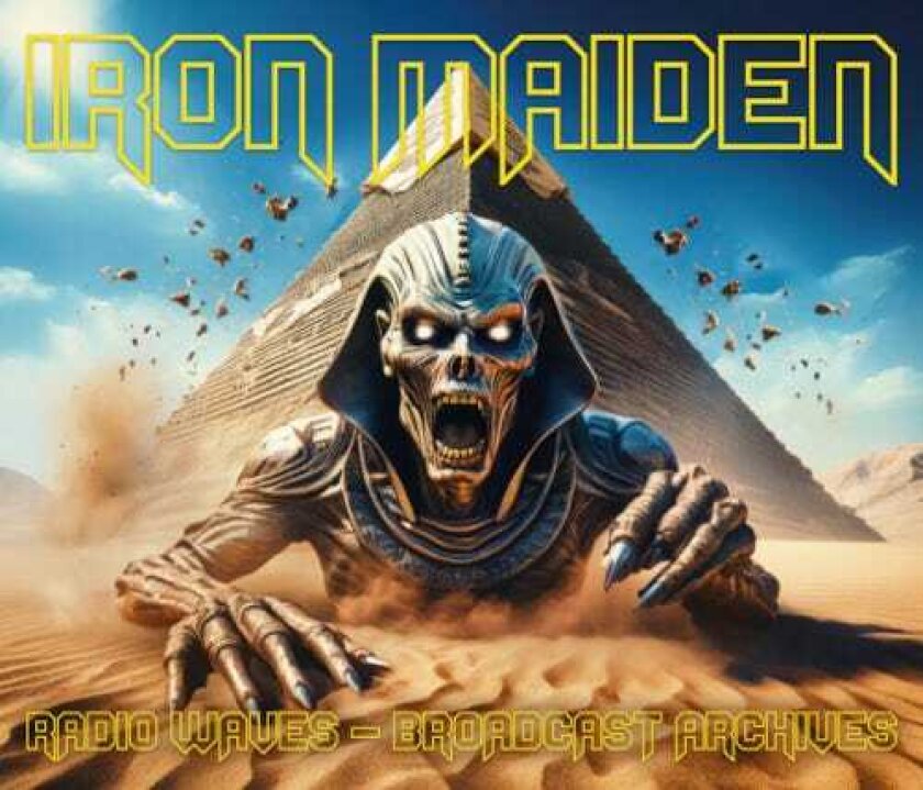 Iron Maiden Radio Waves Broadcast Archive CD