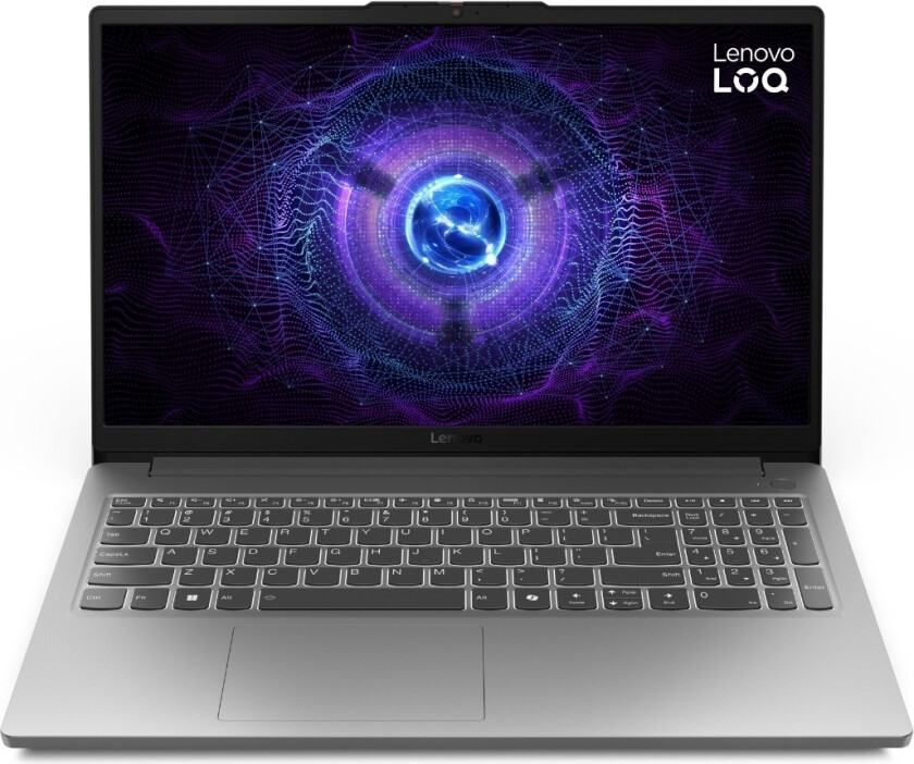 LOQ Essential 15IAX9E (RTX 3050) 15,6" bærbar pc, Luna Grey