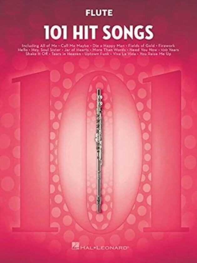 101 Hit Songs av Hal Leonard Publishing Corporation