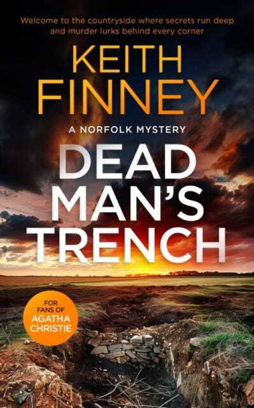 Dead Man's Trench A Cozy British Murder Mystery Series