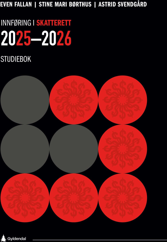 Innføring i skatterett 2025–2026 Studiebok : oppgaver og løsninger