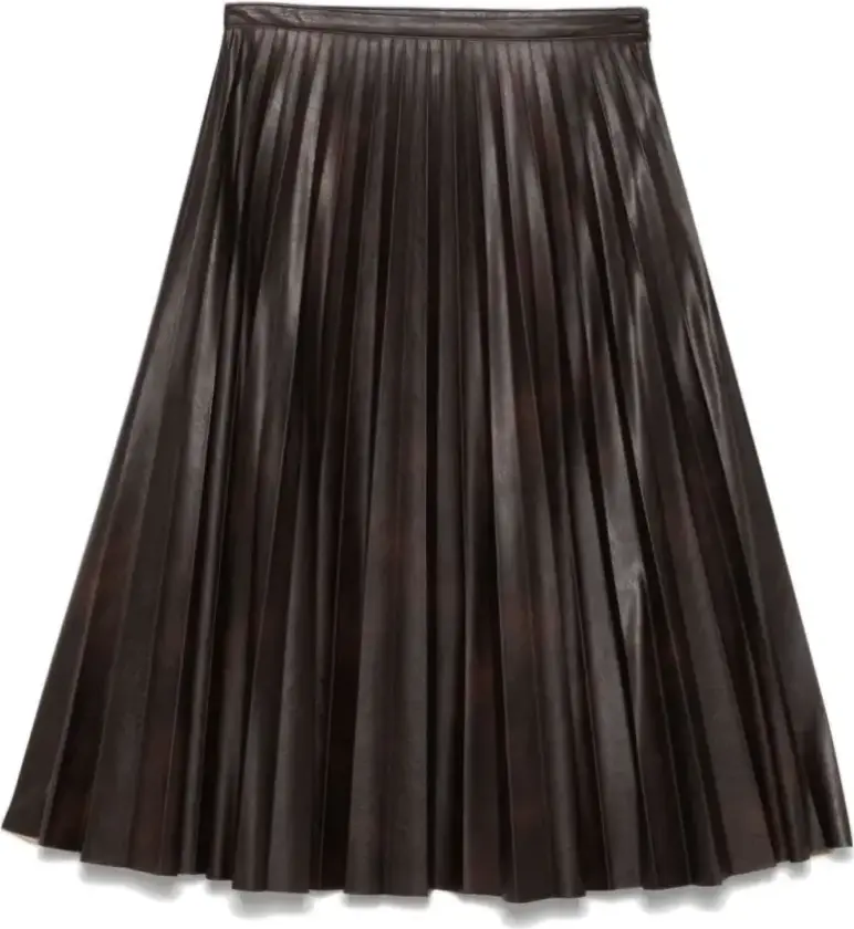 Pinko, Dame, Skjørt, Brun, L