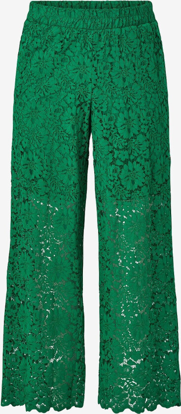 Blondebukser mWelda Wide Pants - Grønn