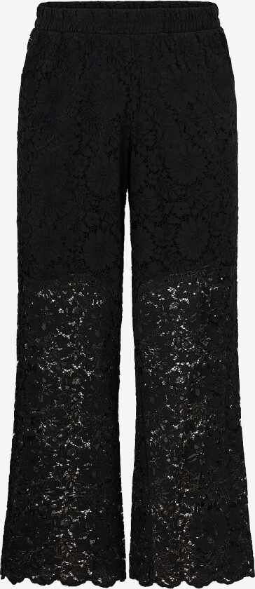 Blondebukser mWelda Wide Pants - Svart