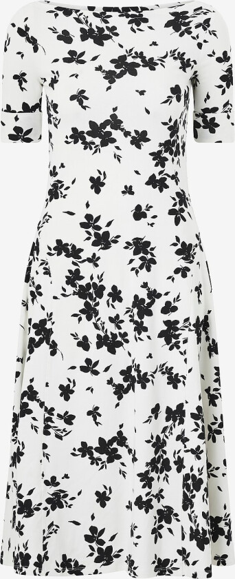 Kjole Refined Str 1x1 Rib-dress - Flerfarget