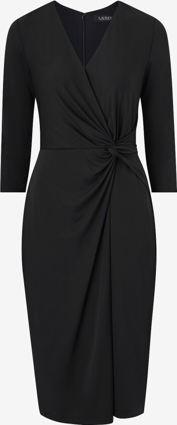 Kjole Str Matte Jersey Dress - Svart