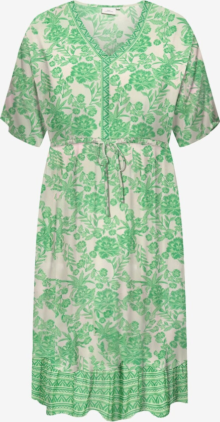 Kjole carMarrakesh Life 2/4 V-neck Dress - Grå
