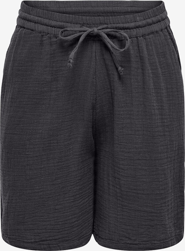 Shorts carThyra Life Shorts Wvn - Svart