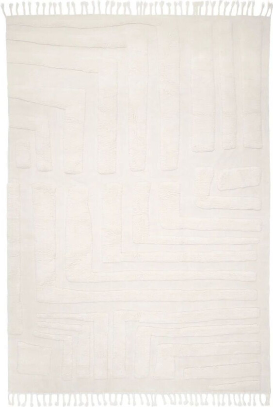 Bilde av Field ullteppe 250x350 cm Ivory