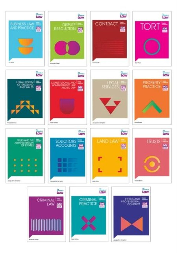 SQE Bundle FLK 1 & 2: 3e av The University of Law Publishing Limited