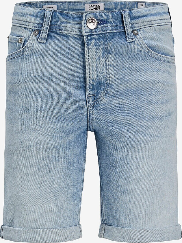 Jeans-shorts jjiRick jjiOriginal Shorts MF 926 - Blå