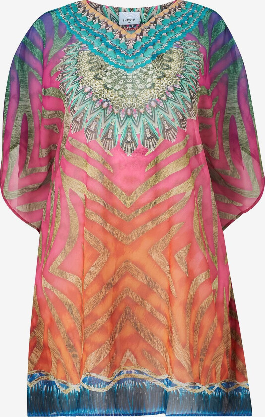 Kaftan Zh-myri 859-beach Cover S/S - Rosa