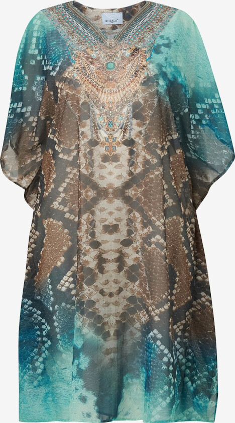 Kaftan Zh-myri 861-beach Cover S/S - Blå
