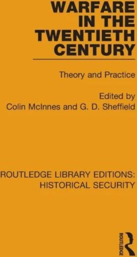 Warfare in the Twentieth Century