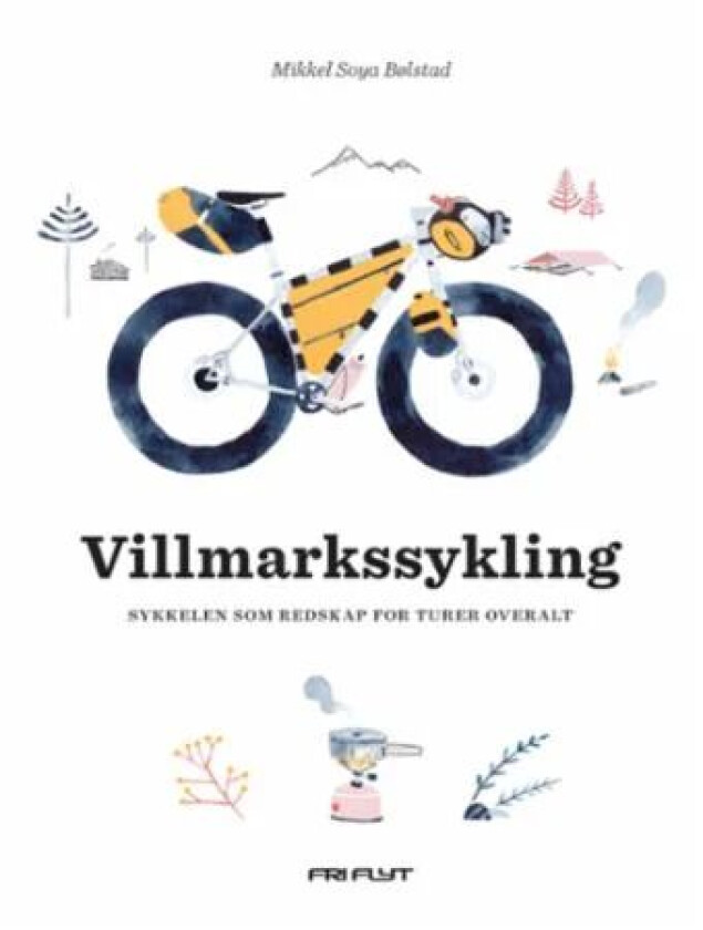 Villmarkssykling av Mikkel Soya Bølstad