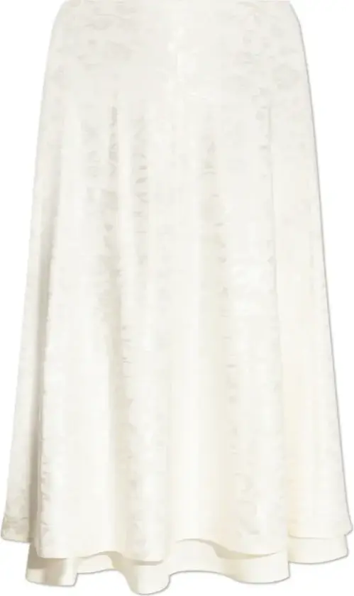 Dame, Skjørt, Beige, S