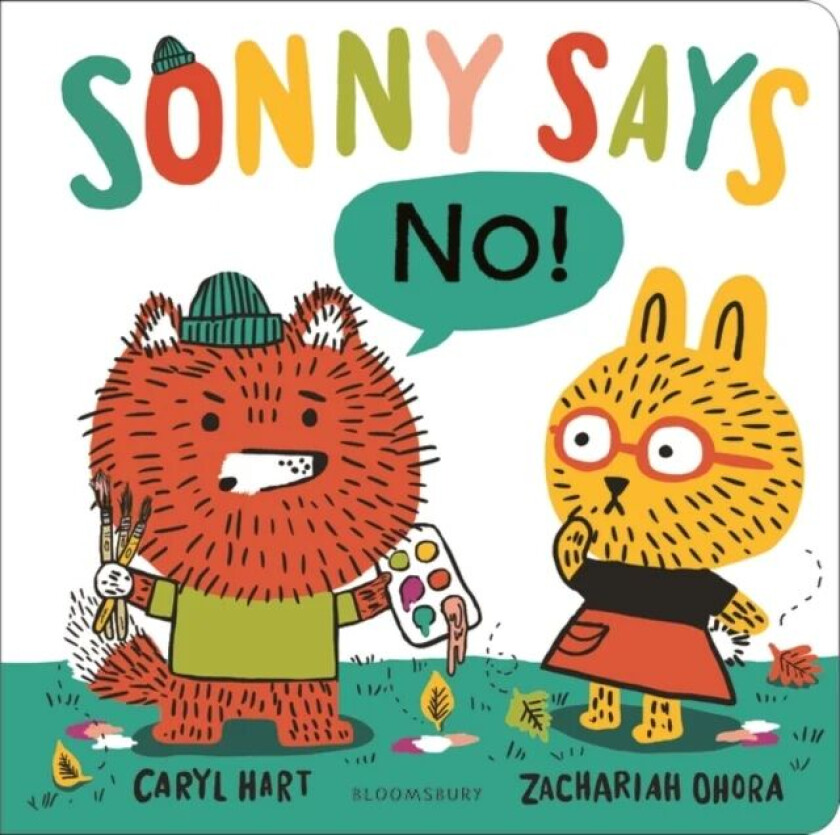 Sonny Says, "NO!" av Caryl Hart