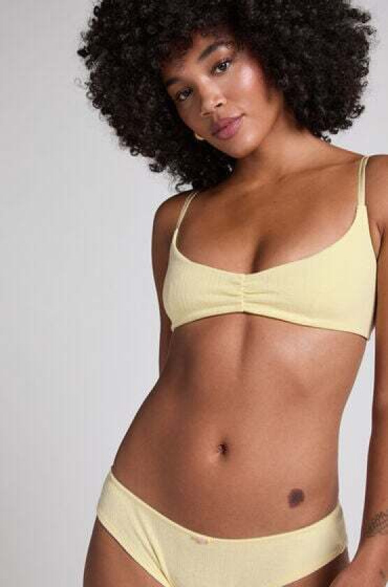 Pointelle Bralette Gul