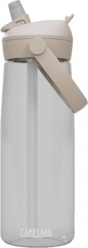 Thrive Flip Straw, drikkeflaske, 750 ml, klar