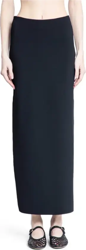 Dame, Skjørt, Svart, M