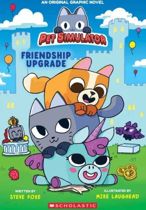 Pet Simulator Graphic Novel #1: Friendship Upgrade