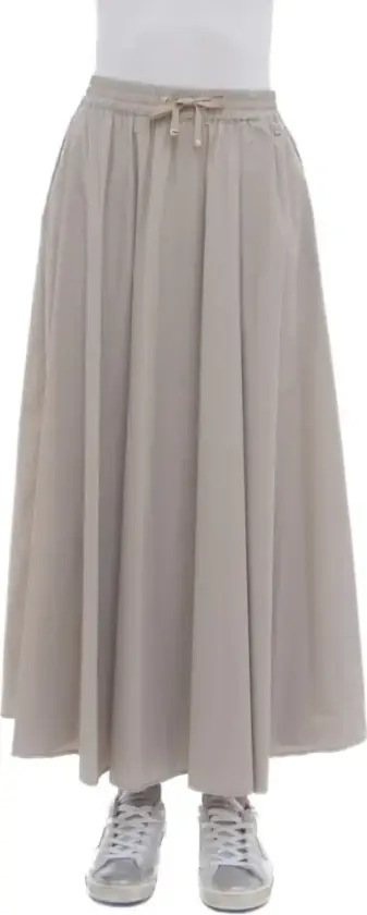 Dame, Skjørt, Grå, S