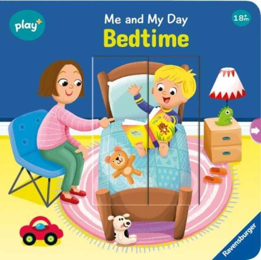 Ravensburger Play+ Infant & Toddler Me and My Day: Bedtime