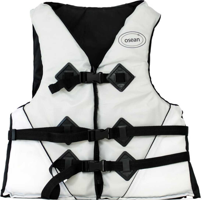 Flytevest Sport Grå/hvit 110 +