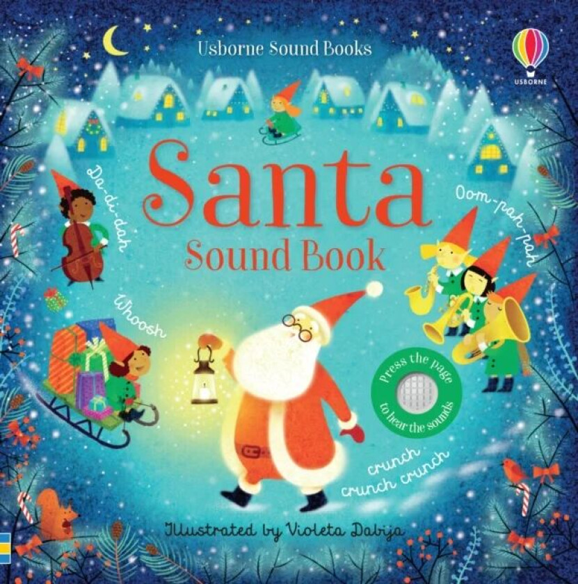 Santa Sound Book av Sam Taplin