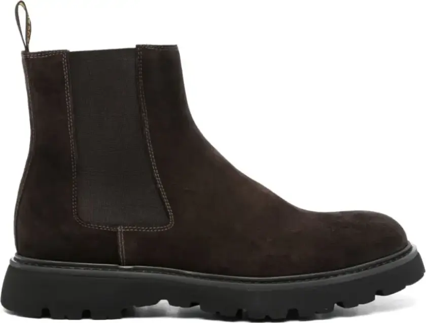 Herre, Sko, Brun, 45 EU