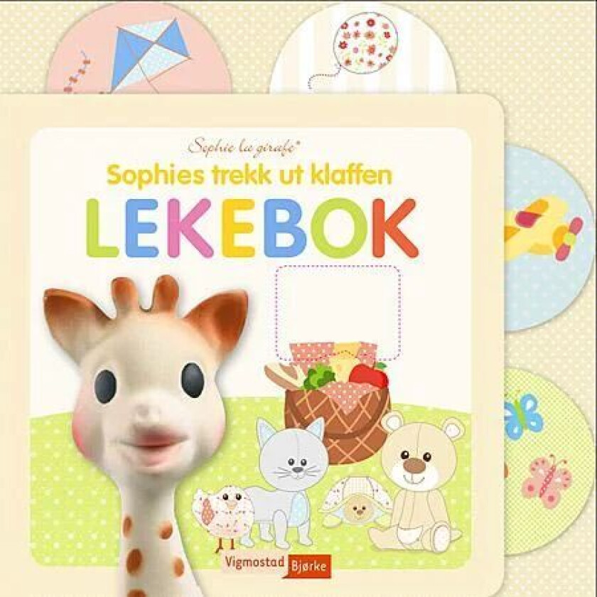 Sophies trekk ut klaffen lekebok av Dawn Sirett