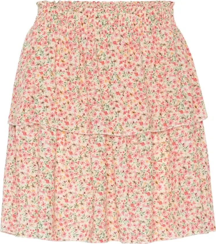Dame, Skjørt, Rosa, L