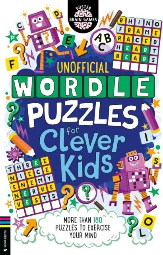 Wordle Puzzles for Clever Kids av Sarah Khan