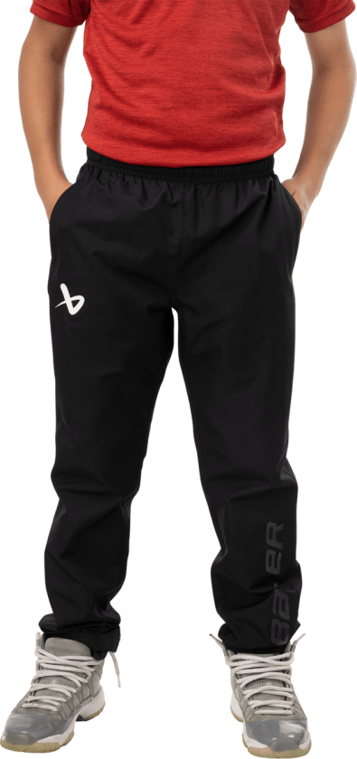 S24 Bauer Team Lightweight Pant 24/25, treningsbukse, barn BLACK
