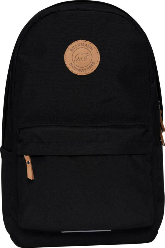 Skolesekk City Dusty Black 30L
