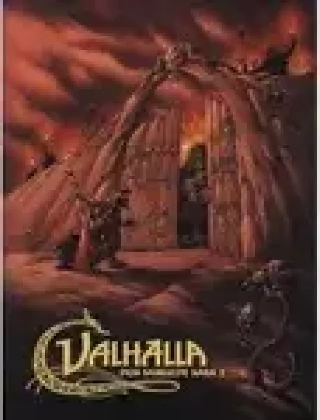 Valhalla: Den samlede saga 2 | Henning Kure Peter Madsen | Språk: Dansk