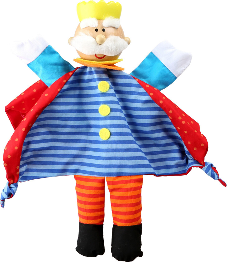 10236 Hånddukke - 3+ år - Konge