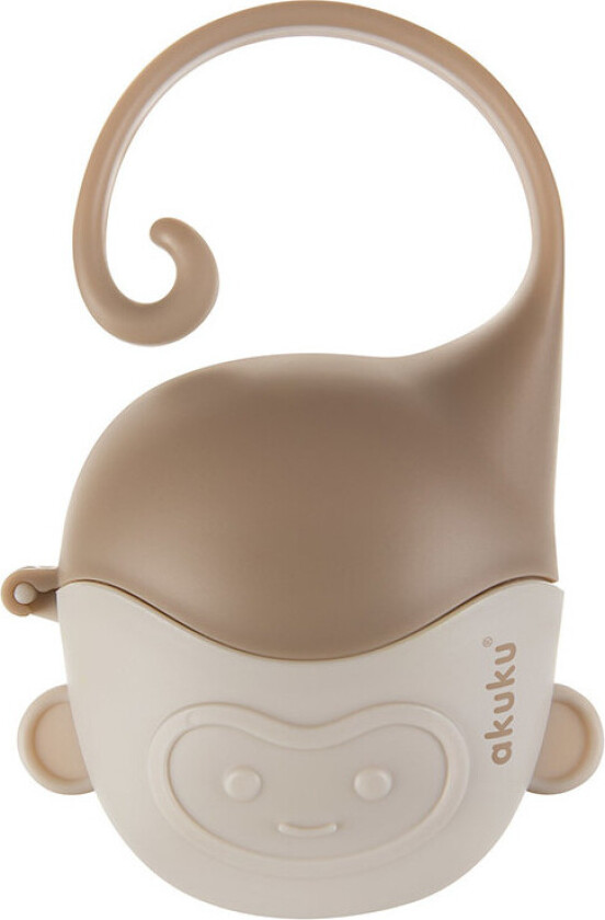 Bilde av A0688 Sutteholder Abe - Hvit, Brun