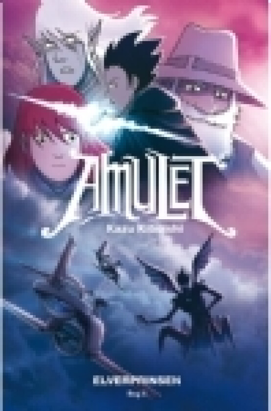 Amulet 5: Elverprinsen | Kazu Kibuishi | Språk: Dansk