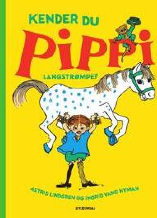 Kender du Pippi Langstrømpe?