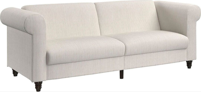 Sofa 3 Seter Felix Ii, Hvit