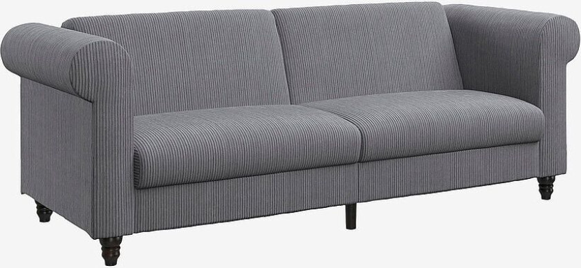 Sofa 3 Seter Felix Ii, Grå
