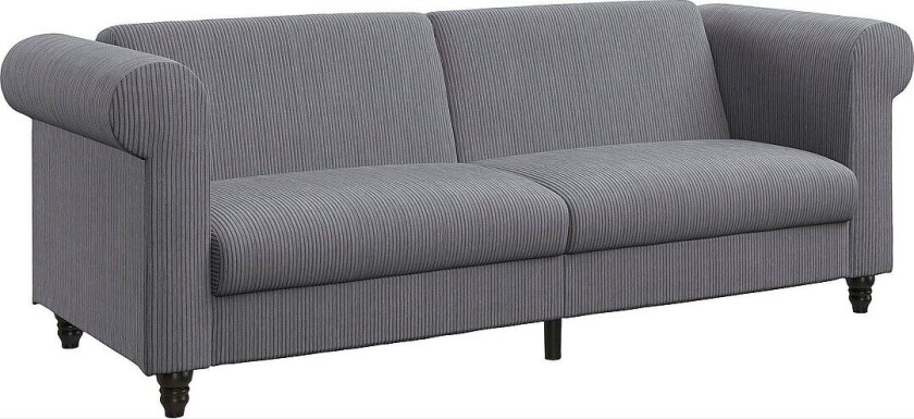 Sofa 3 Seter Felix Ii, Grå
