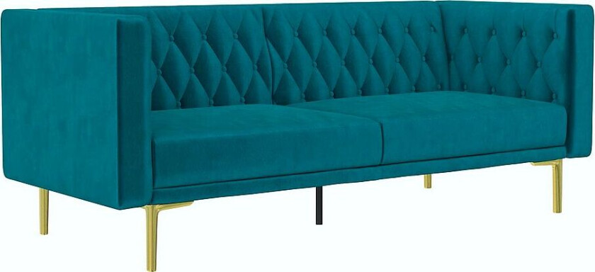 Sofa 3 Seter Marseille, Grønn