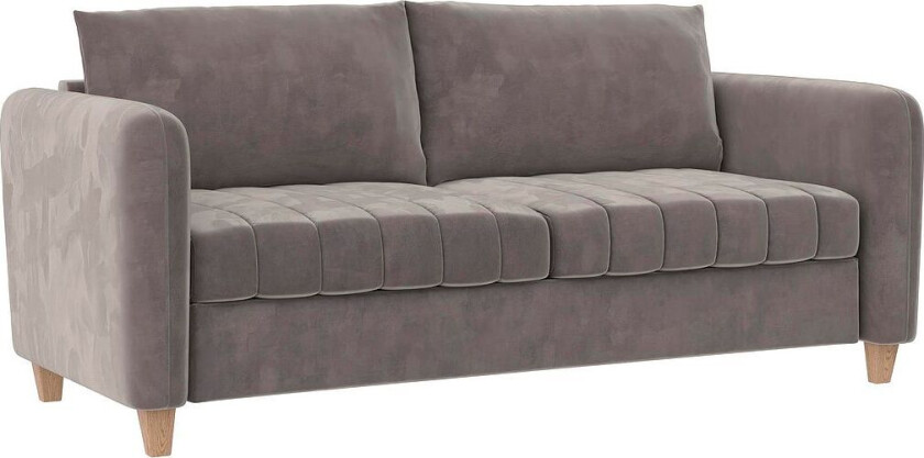 Sofa 3 Seter Coco, Grå