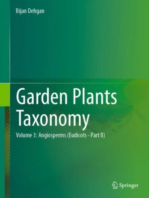Bilde av Garden Plants Taxonomy av Bijan Dehgan