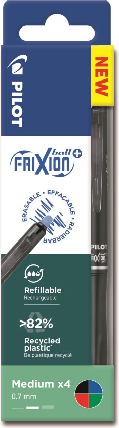 Pilot Frixion Ball Plus 07 - Ass Wallet 4