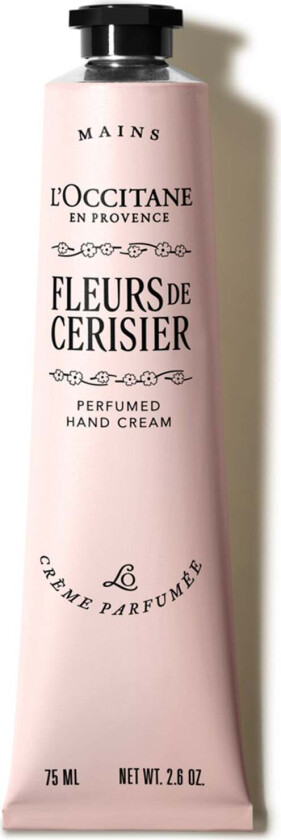 Fleurs De Cerisier Hand Cream - 75 ml
