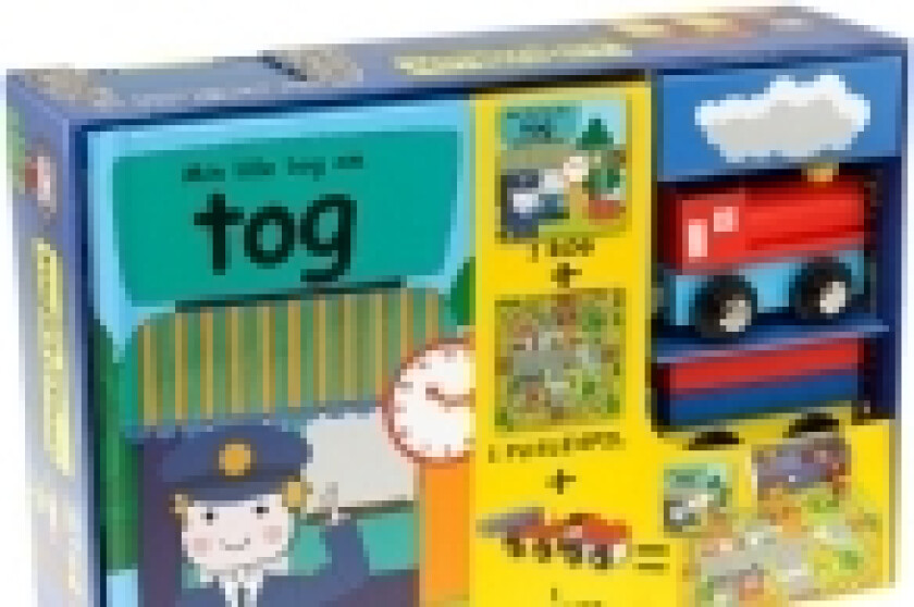 Min lille togstation - Aktivitetsæske | Språk: Dansk